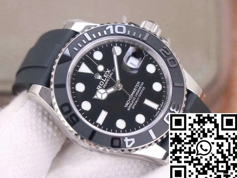 VS M226659-0002 Master Rolex Black Dial Yacht Factory 0317